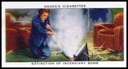 17 Extinction of Incendiary Bomb